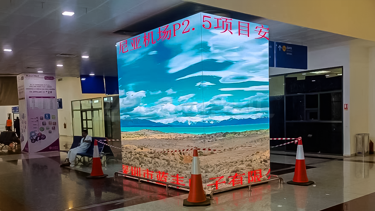 LEDFUL Indoor Fixed LED Screen In Mauritania-2