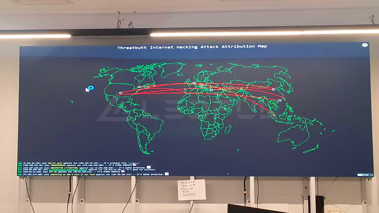 LEDFUL Indoor Fine Pitch LED Screen In Oman-2