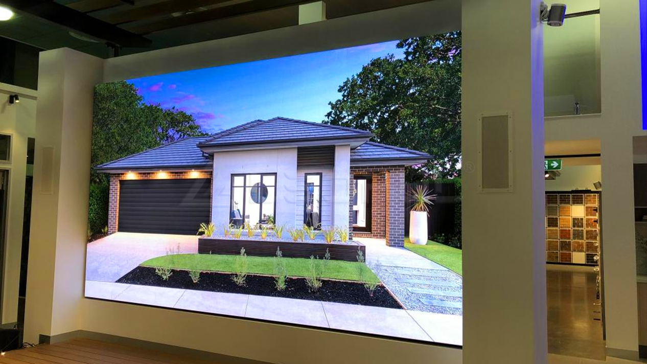 Fine-Pitch LED Plan for Top Australian Real Estate Co.-2