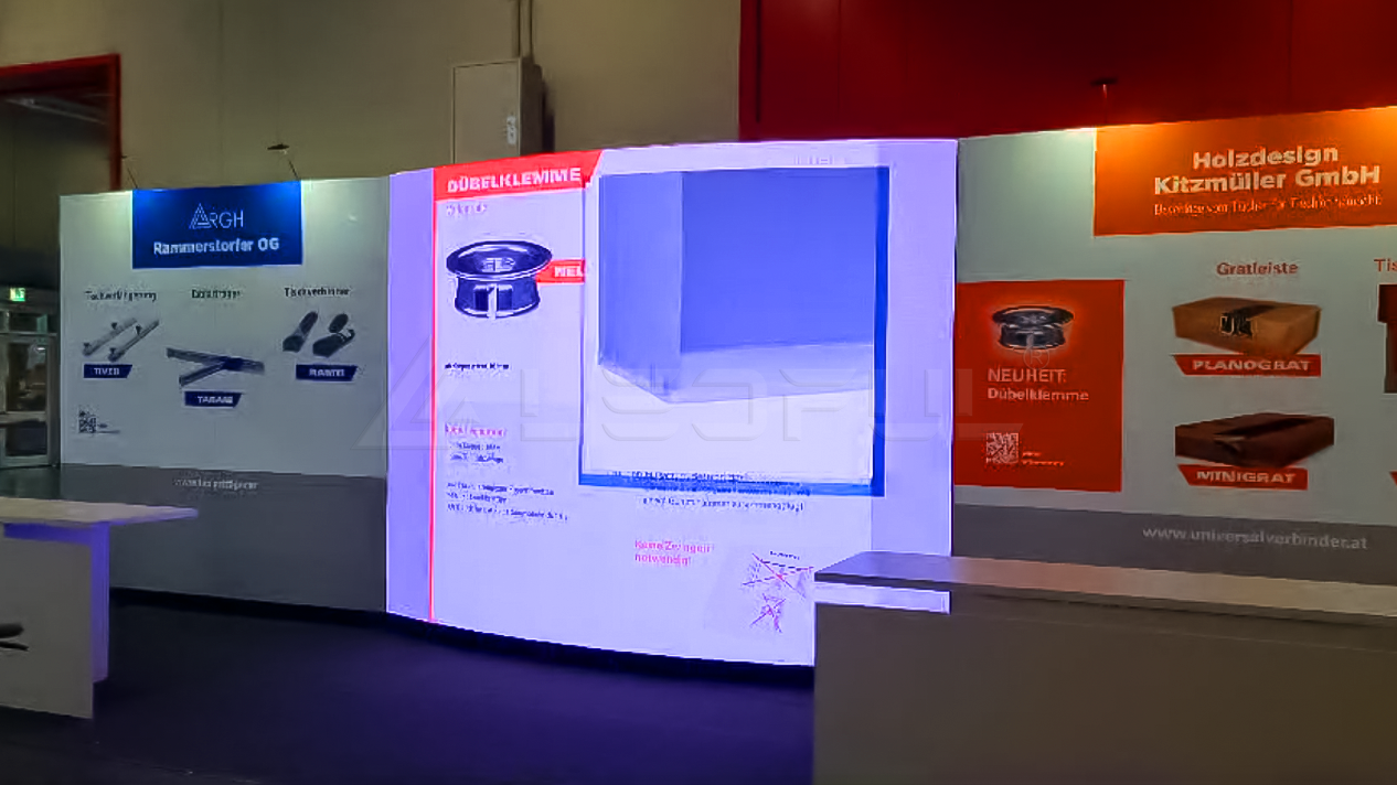 Attractive Curved Design of Rental Series-1