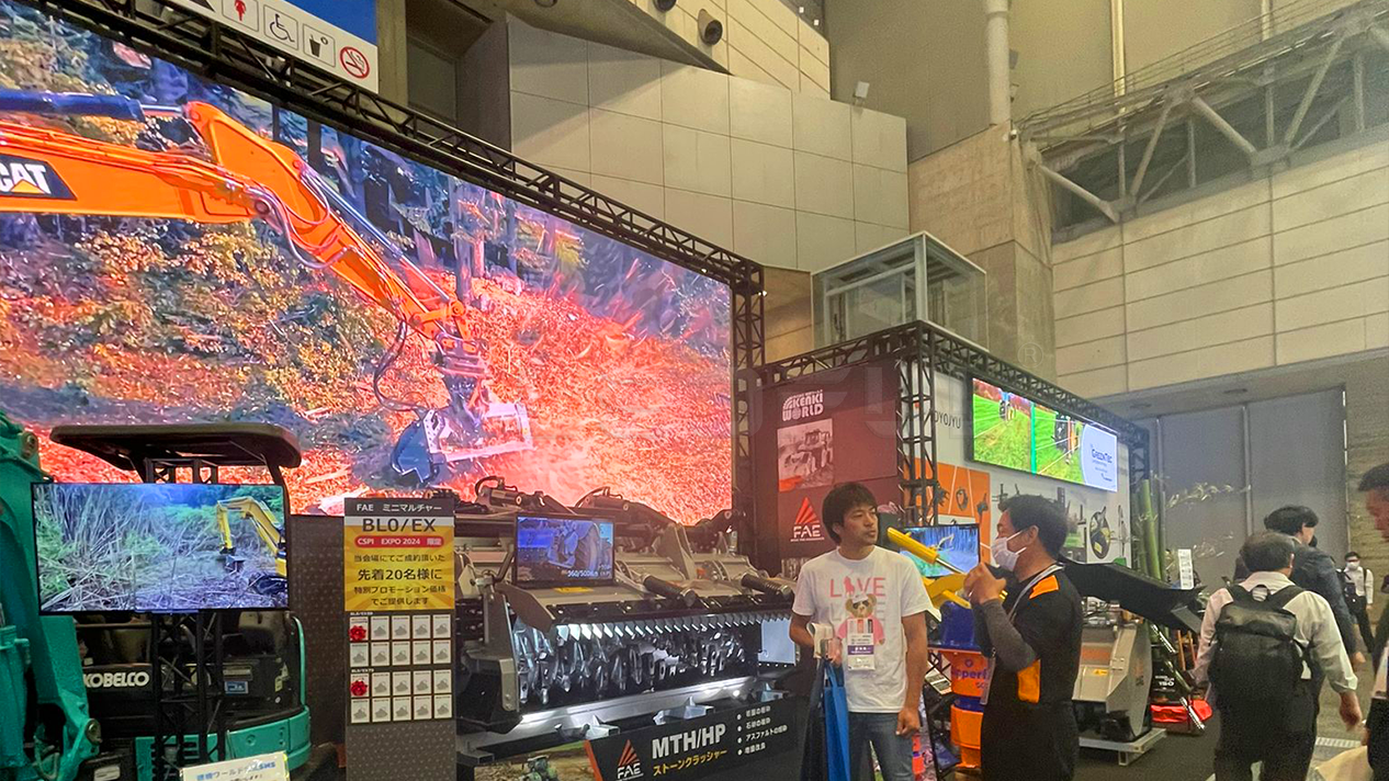 HO P3.9 Rental LED Display in Japan-2