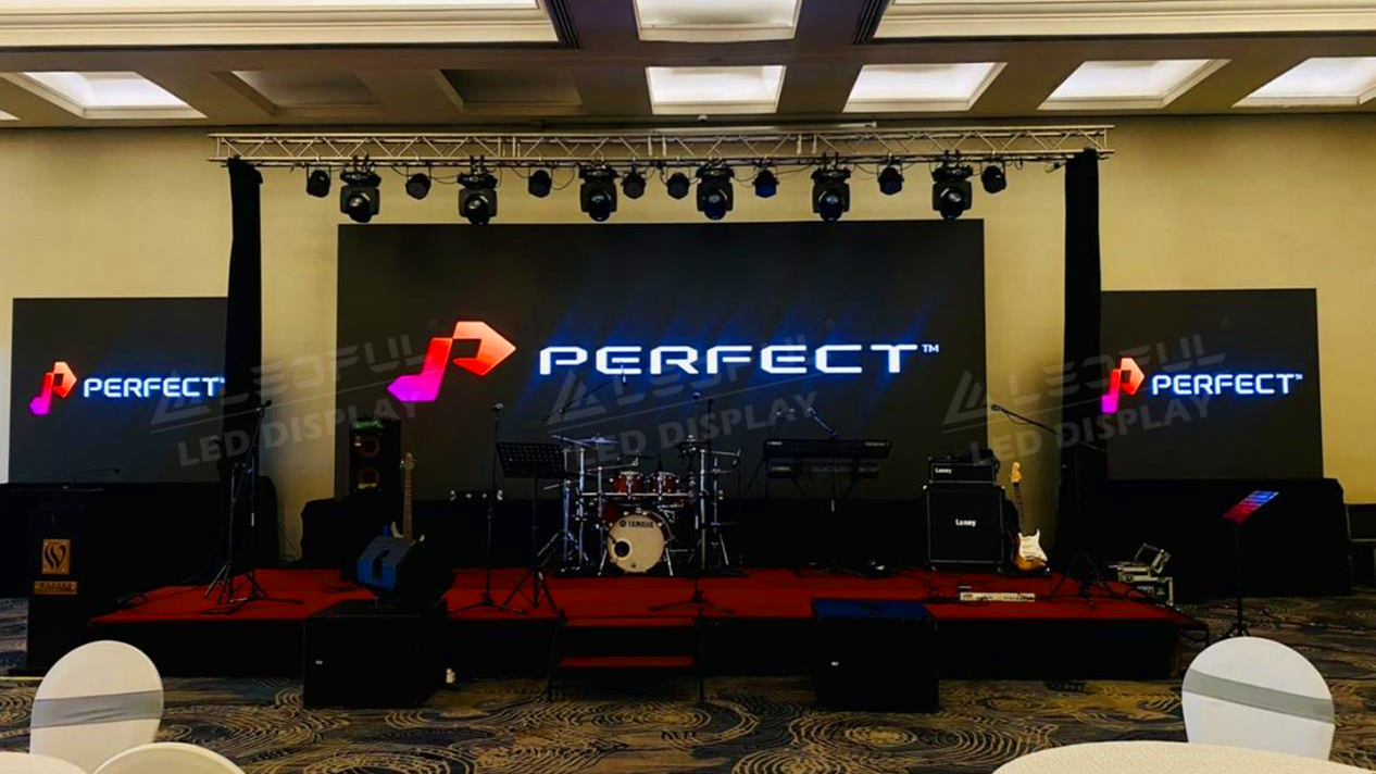 Indoor Stage Rental Display for VO3.9 Series-1