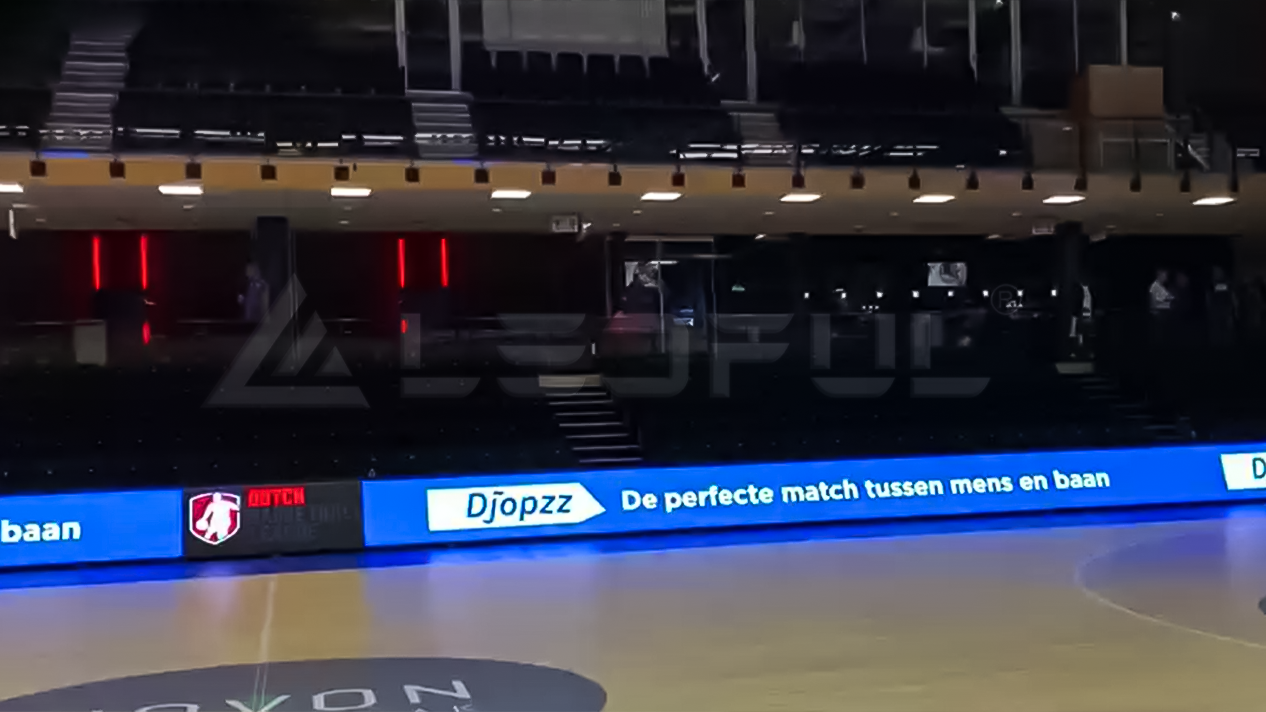 Nigeria Basketball Hall 150㎡ Premier Ad Screen-3