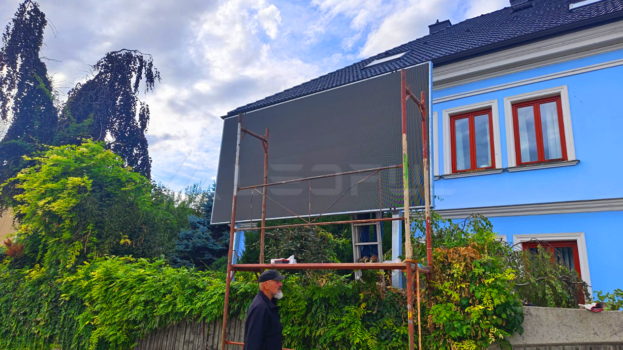 LED Door Screen in Carinthia, Austria-2