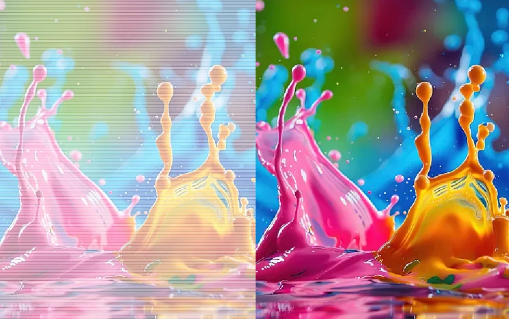 3840Hz-7680Hz High Refresh Rate