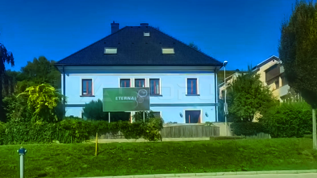 LED Door Screen in Carinthia, Austria-1