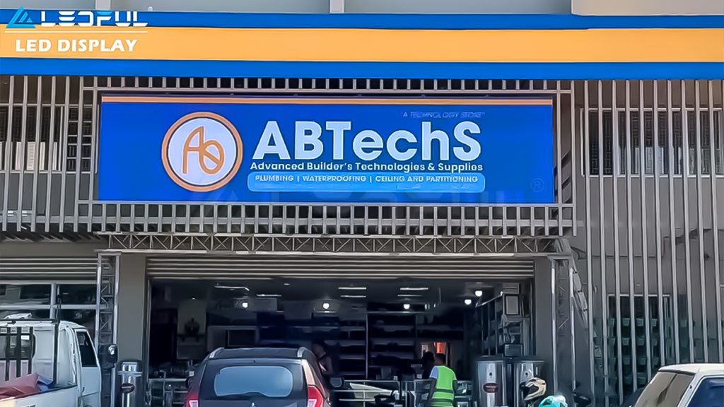 This is an Outdoor Billboards Project we did before used our FS PRO series in Philippines, the pixel pitch of this screen is 6mm and with the size 6.72x1.92m-1