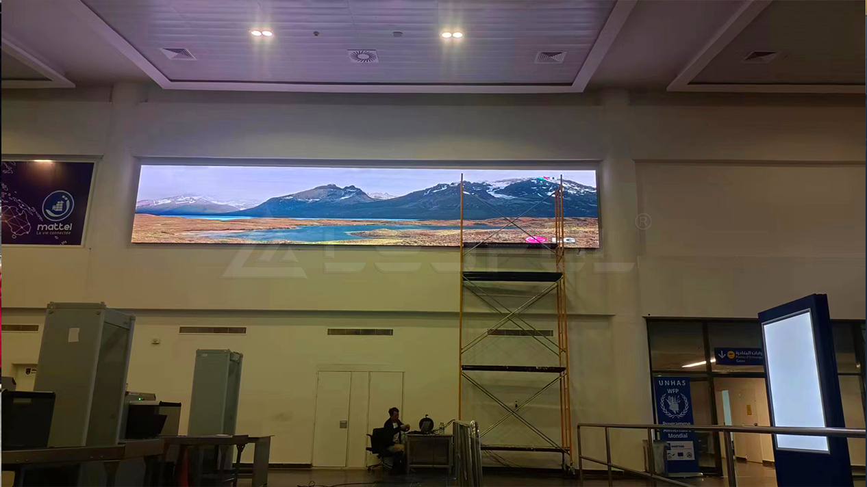 LEDFUL Indoor Fixed LED Screen In Mauritania-1
