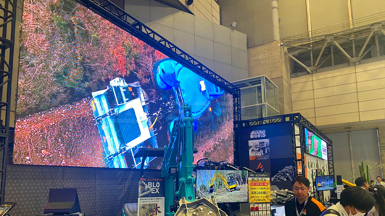 HO P3.9 Rental LED Display in Japan-1