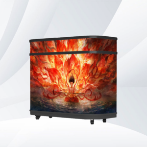 Colorful Movable Desk-1