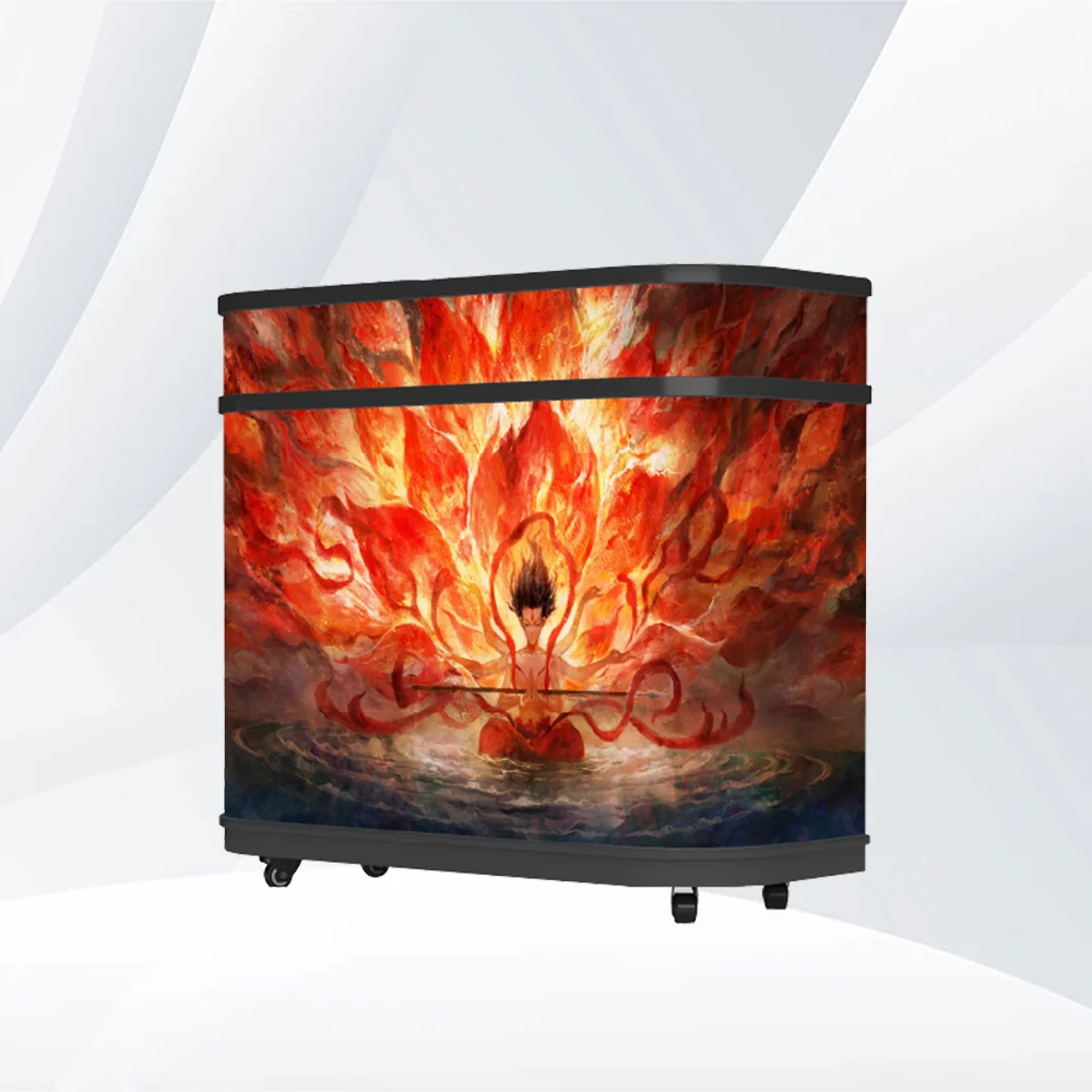 Colorful Movable Desk-1