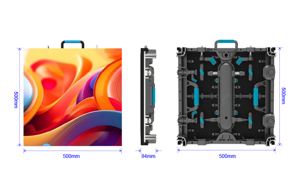 Die Casting Aluminum Cabinet and Module