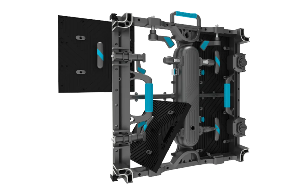 Front and Rear Service