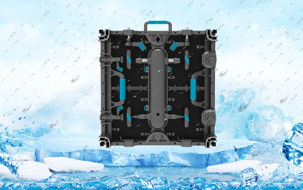 IP65 Dustproof & Waterproof