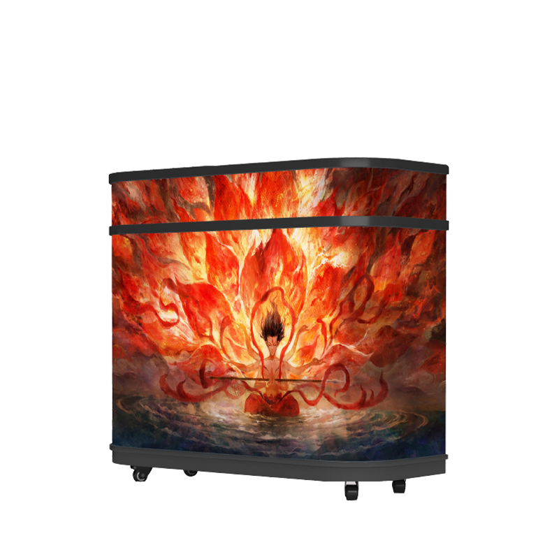 Colorful Movable Desk-2