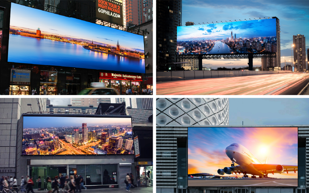 Outdoor Fine Pixel Pitch