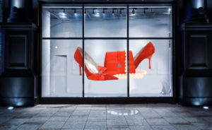 Indoor HIS Transparent LED Screen for Advertising