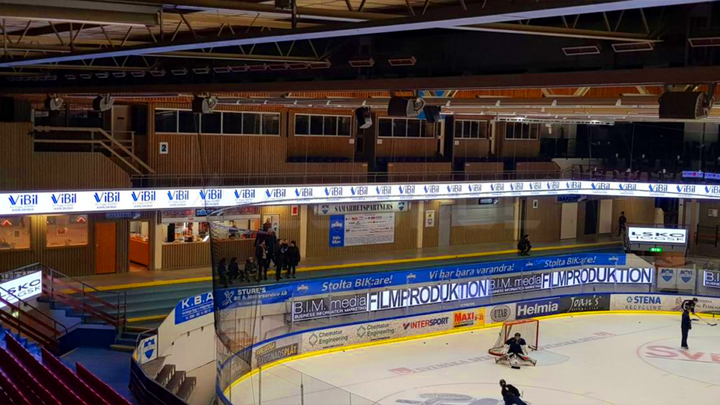 Immersive LED Solutions for Sports