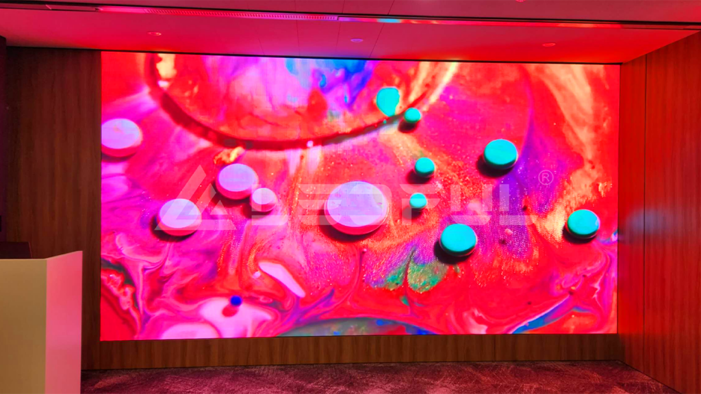 Indoor Wall Mounted LED Screen in Korea-2