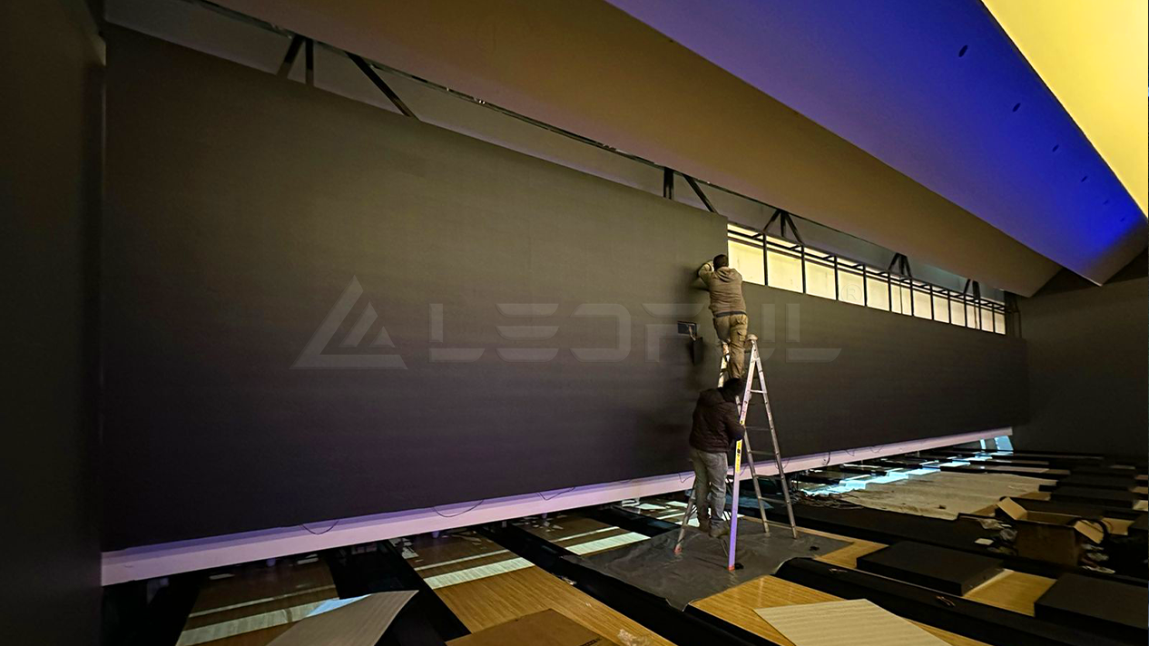 Mexico Bowling Alley 98sqm Indoor Big LED Display-4