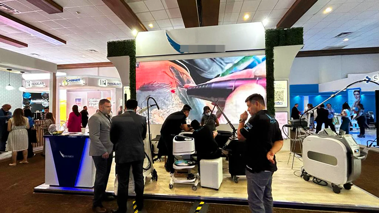 LED Screen for Exhibition in Mexico-4