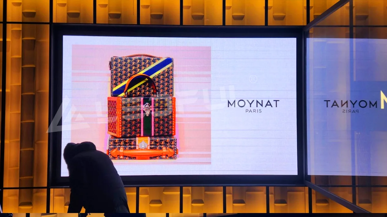 Semi-outdoor Led Video Wall Solution in South Korea-2