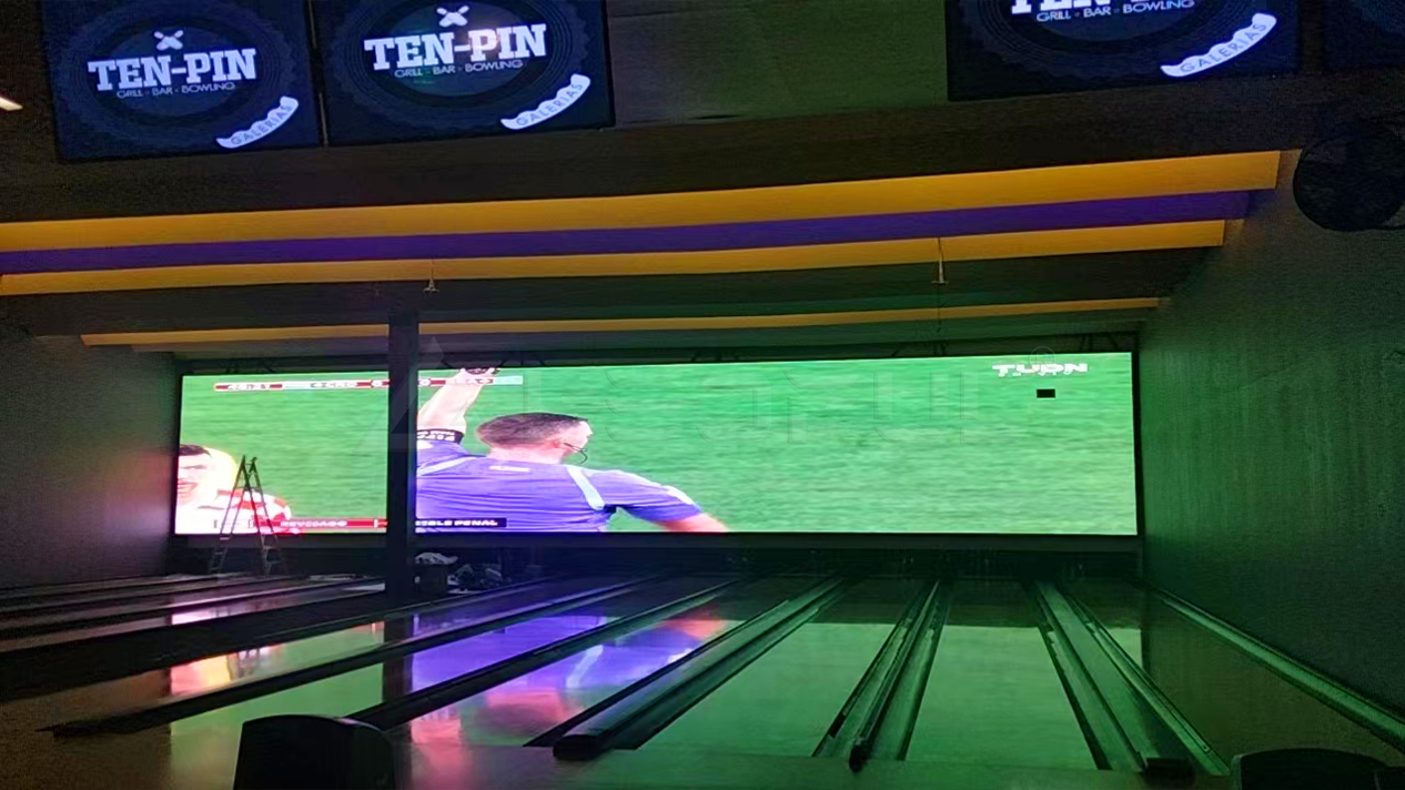 Mexico Bowling Alley 98sqm Indoor Big LED Display-3