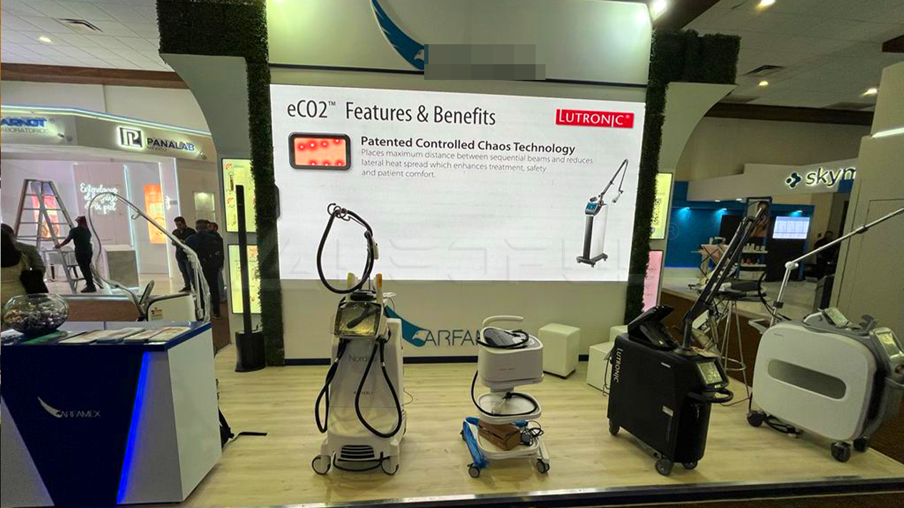 LED Screen for Exhibition in Mexico-3