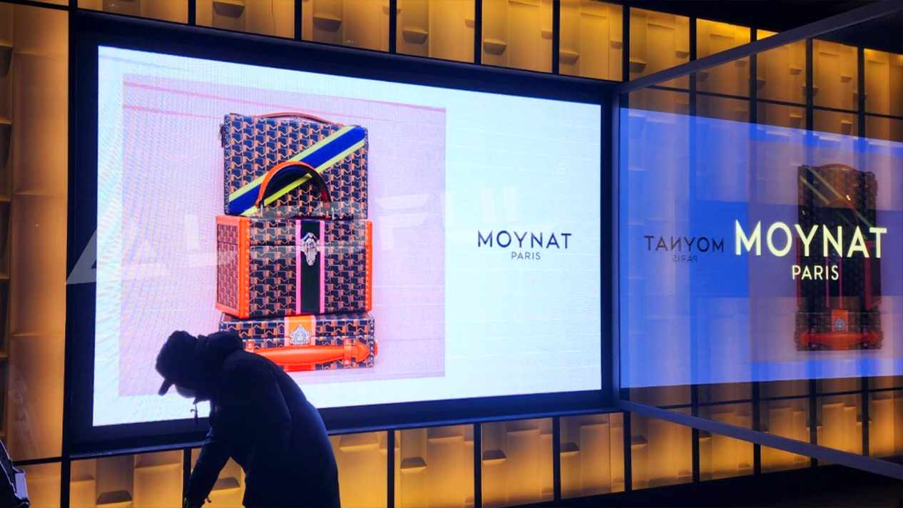 Semi-outdoor Led Video Wall Solution in South Korea-3