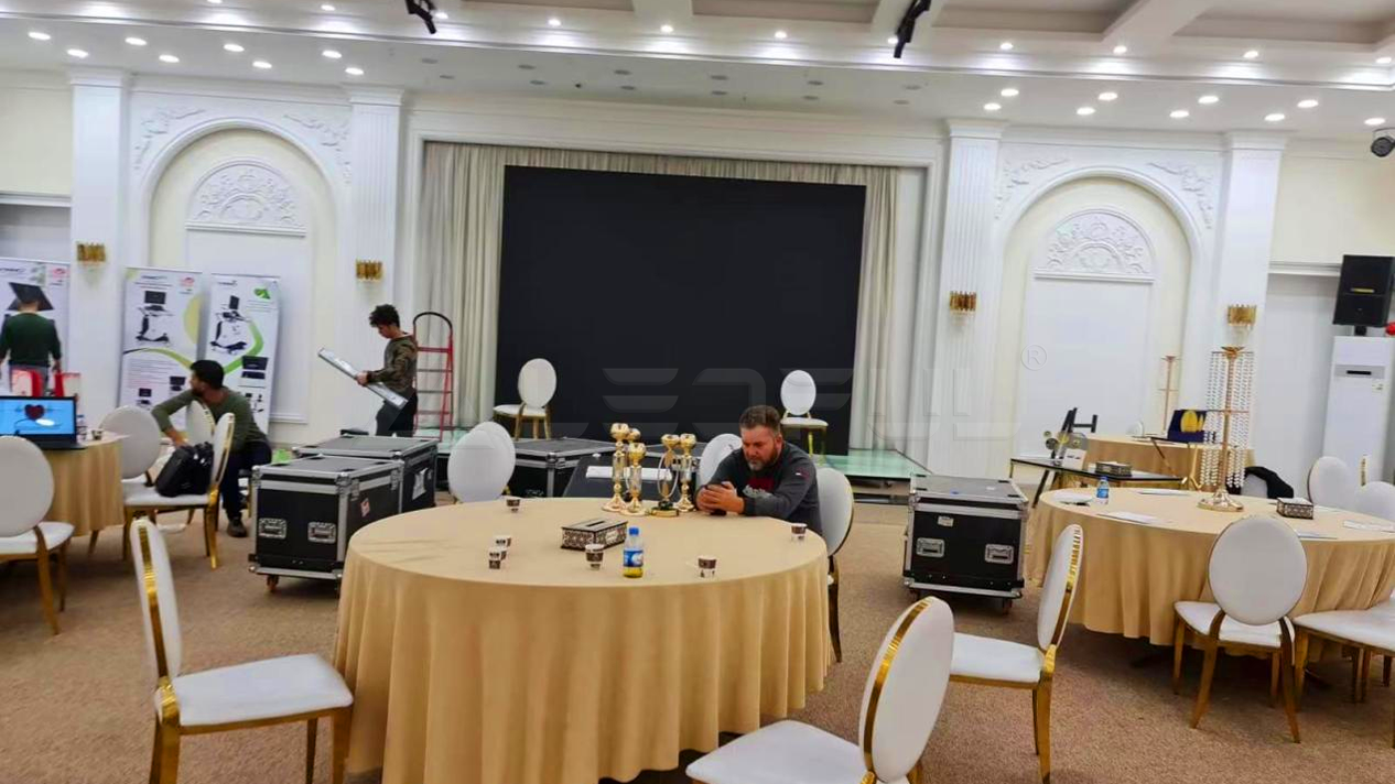 LEDFUL Indoor Rental LED Screen In Iraq-2