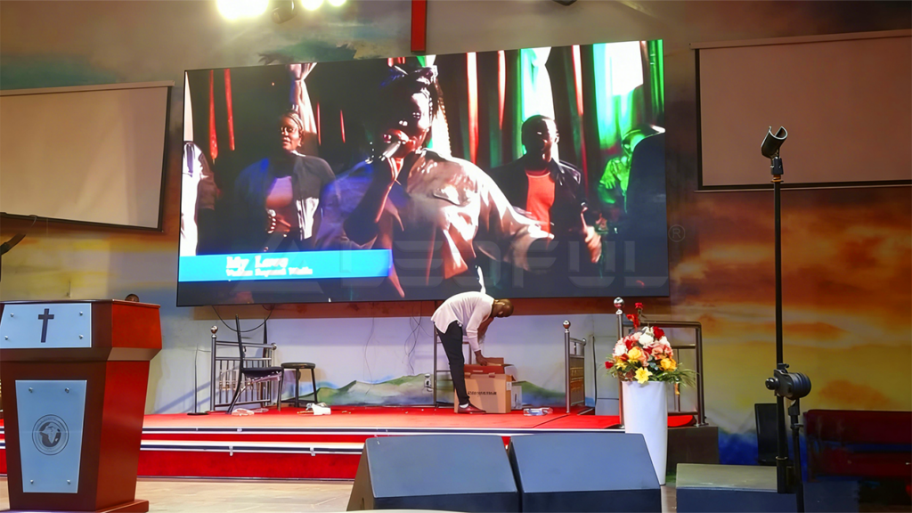 Role of COB LED in Modern Religious Site-1