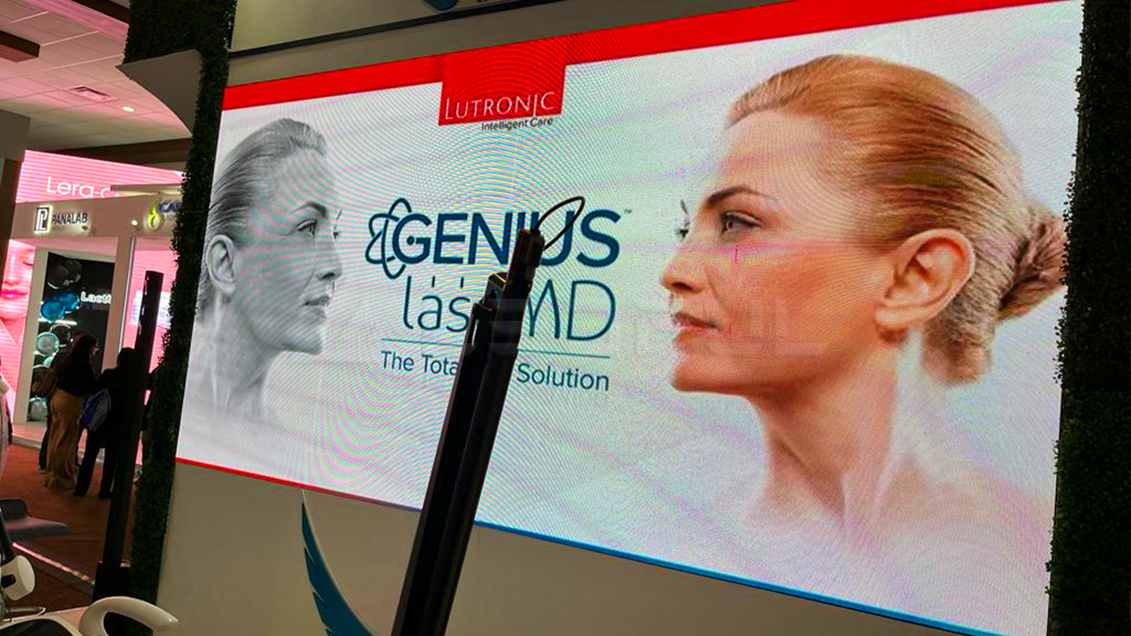 LED Screen for Exhibition in Mexico-2