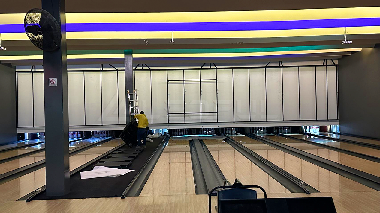 Mexico Bowling Alley 98sqm Indoor Big LED Display-1