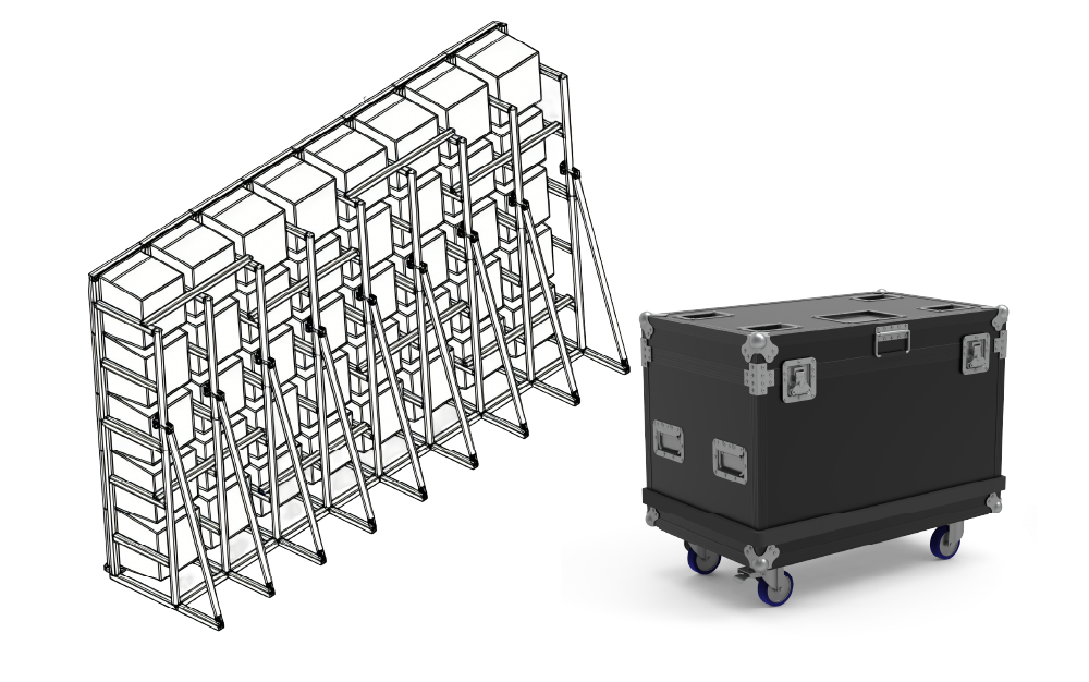 Kinetic-LED-Display Rental-Installation-Method-Available
