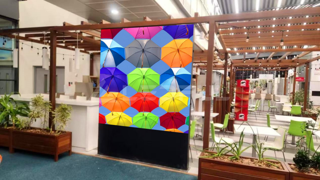 LEDFUL Indoor IF Series LED Display In Airports-1