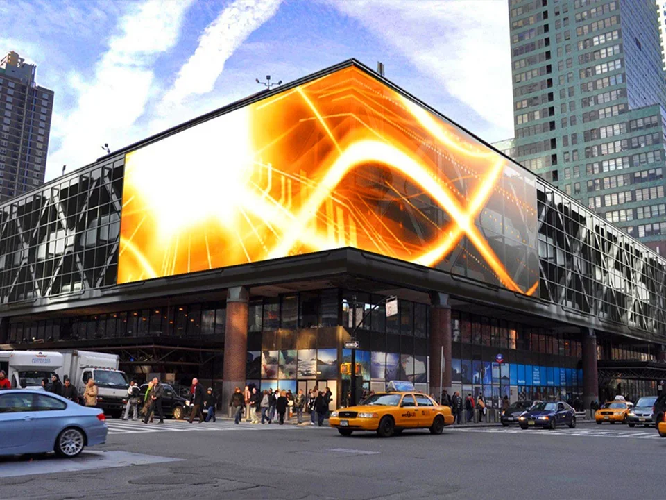 LED display solution.