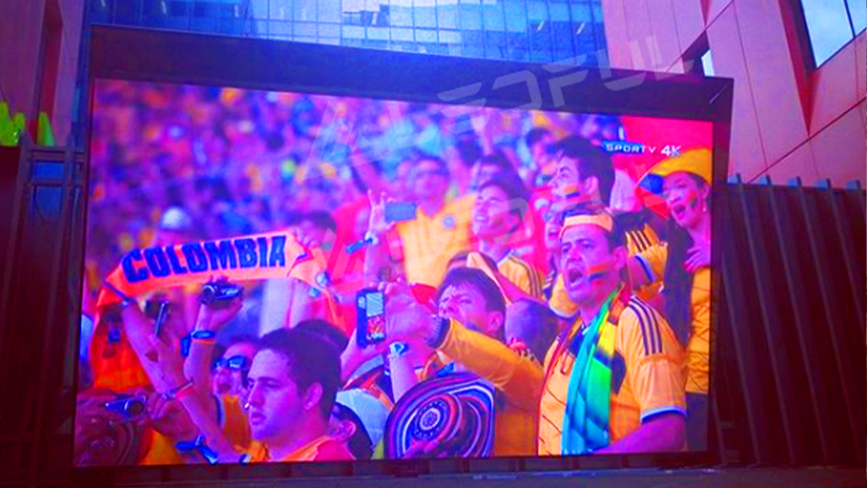 Colombia Outdoor Rental LED Display