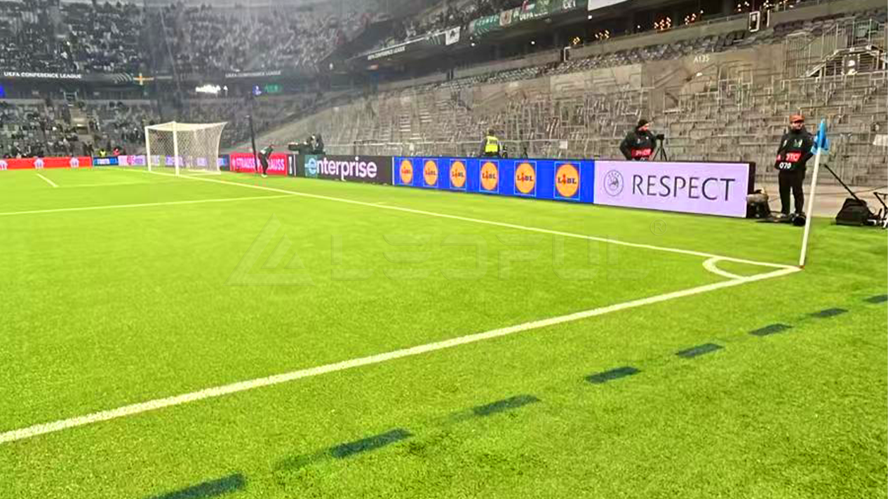 Perimeter led screen in Sweden-2