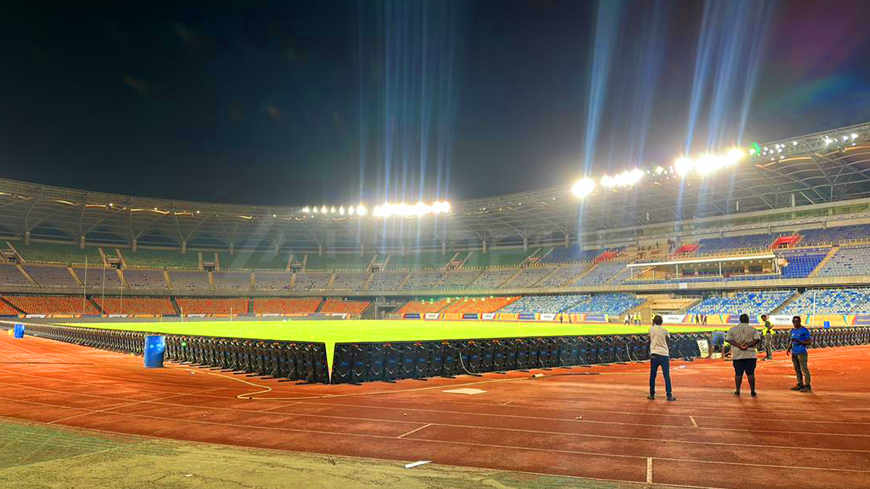 Support First AFL in Tanzania with Perimeter Screen-3