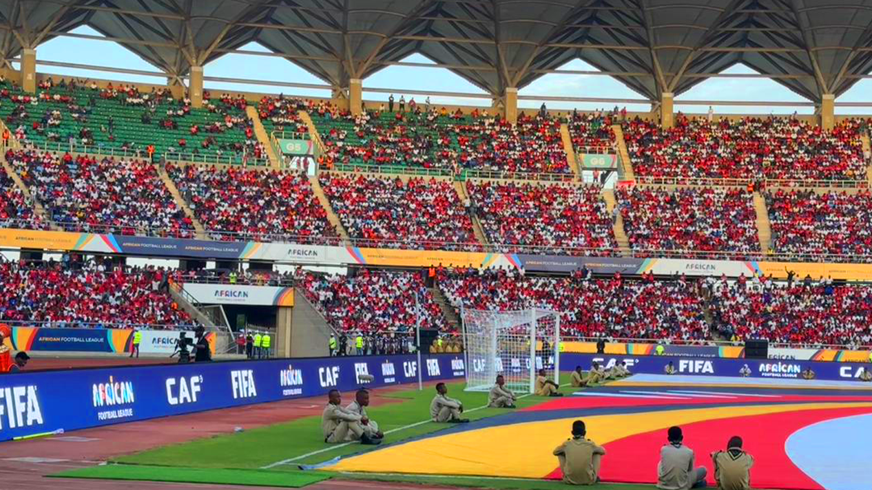 Support First AFL in Tanzania with Perimeter Screen-4