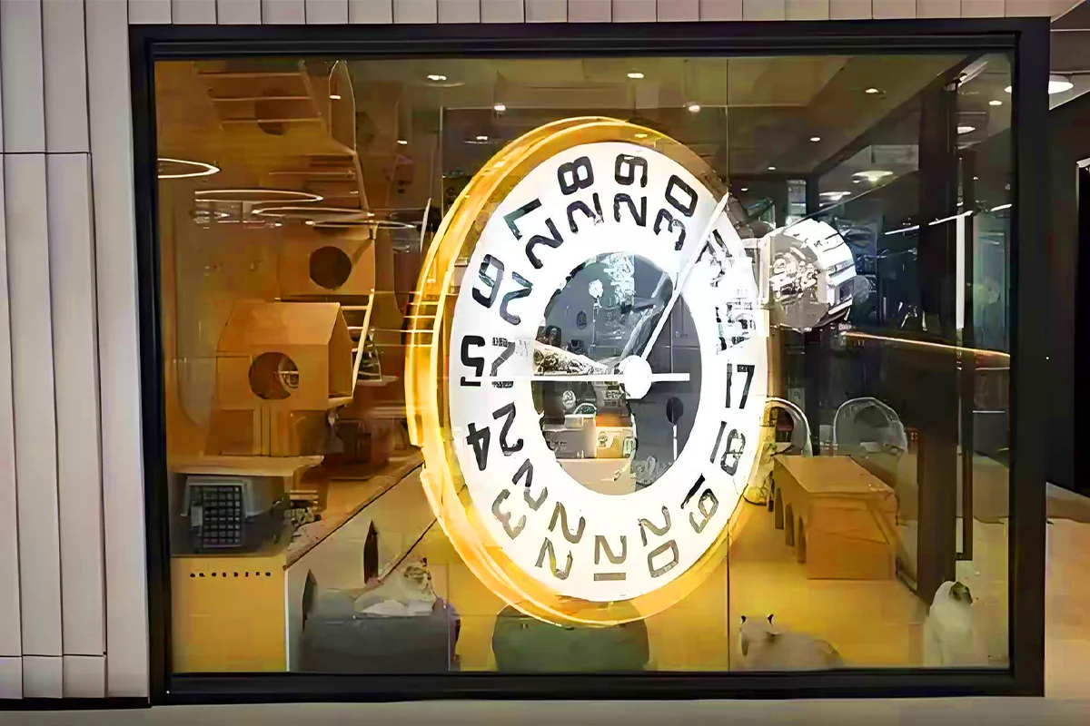 transparent LED screens