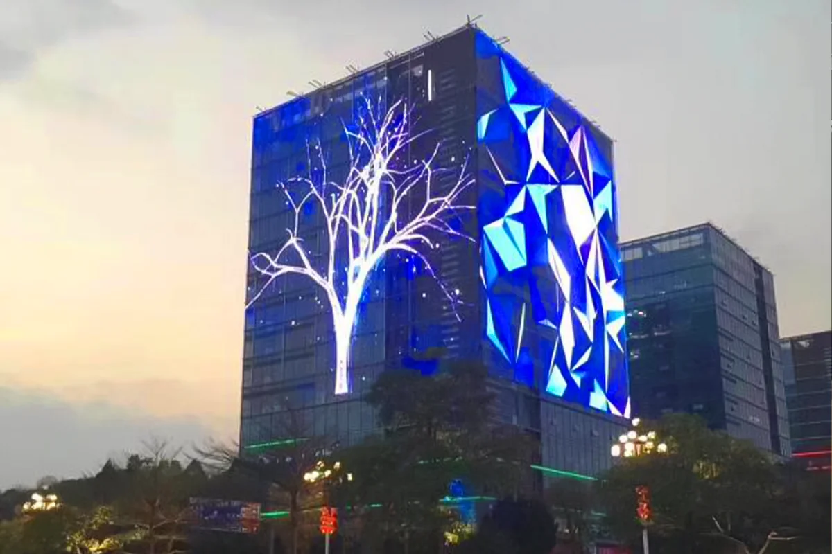 transparent LED screens