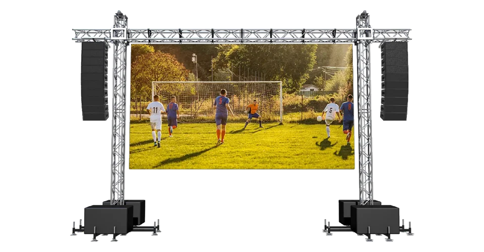  rental LED displays