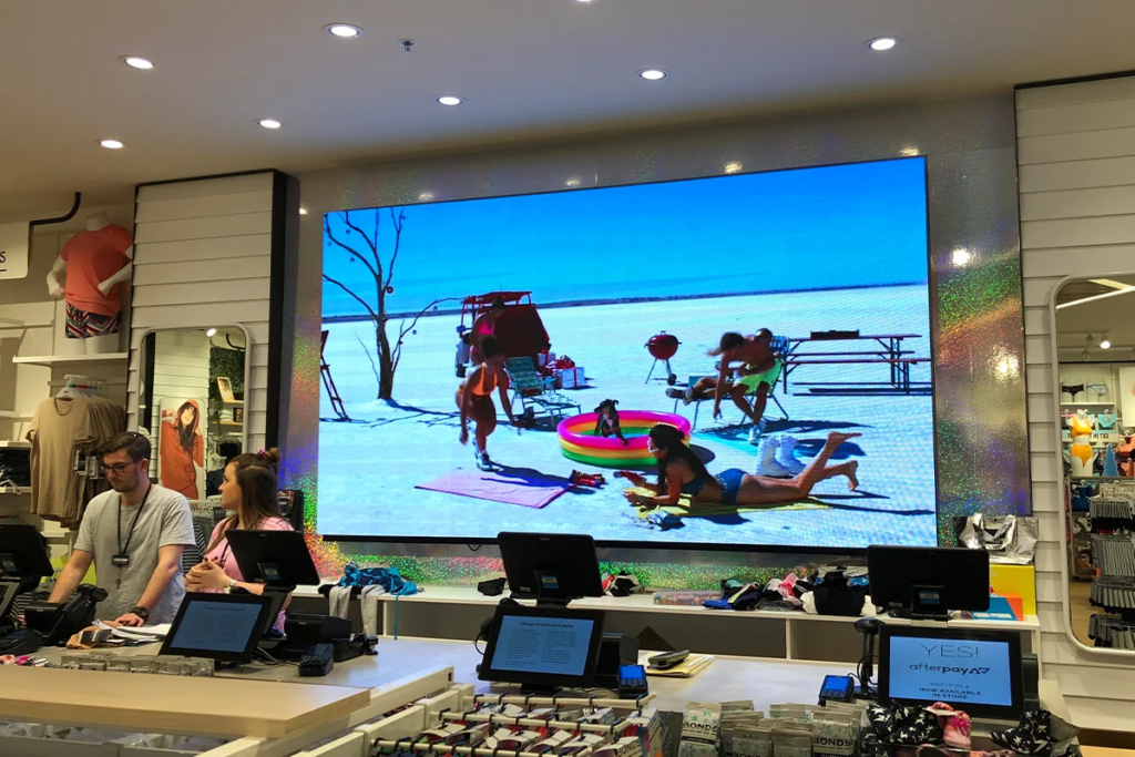 COB LED displays 