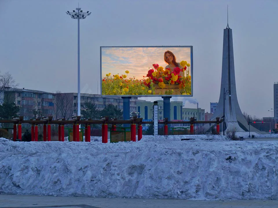 outdoor advertising led display