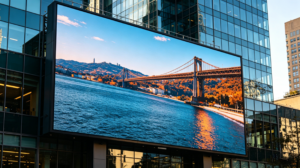 outdoor LED screen surface protection