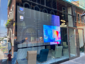 Transparent LED Screen