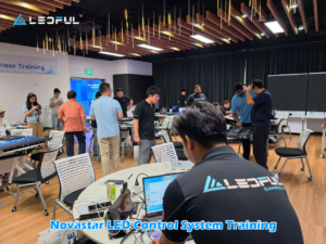 LED Display Control System Training