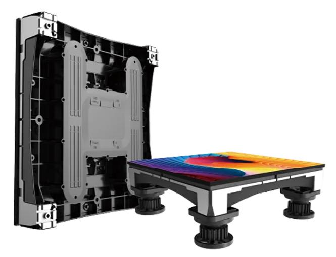 floor LED display