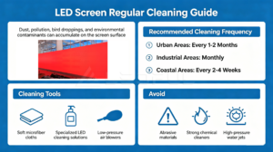 Common Outdoor LED Problems and Causes